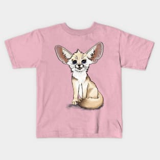 Fennec fox Kids T-Shirt